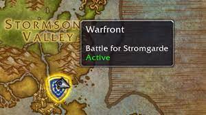 Did you turn in the final quest to unlock the warfront? How To Unlock Each Warfronts Stage And Available Content Wowhead News