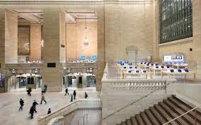 Apple Store Grand Central New York Store Design Apple Store Grand Central Apple Retail Store Apple Store