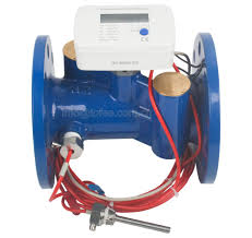 Flanged Cast Iron Ultrasonic BTU Meter (DN50 & above ...