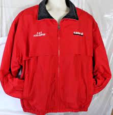 Case Ih Coat Red Mens Xl International Harvester Jacket Agriculture Farming Dunbrooke Softshell Jackets Mens Xl Farm Clothes