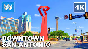 San antonio offers plenty to see and do no matter when you travel here: 4k Exploring Downtown San Antonio Texas Usa Walking Tour Travel Guide Binaural City Sound Youtube