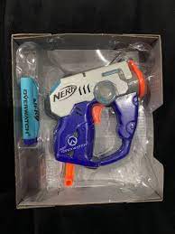 Nerf Micro Shots Tracer Overwatch, Hobbies & Toys, Toys & Games on Carousell