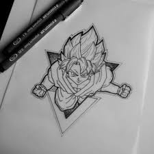 In just a few simple steps you can complete the temporary tattoo tiktok challenge! Dragon Ball Z Tattoo Design By Mauricio Hernandez Dibujo A Lapiz Anime Dibujos A Lapiz Dibujo De Goku