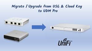 How To Migrate Upgrade Ubiquiti Usg And Cloud Key To Unifi Dream Machine Pro Youtube