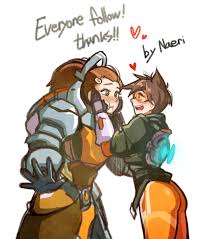 You can also upload and share your favorite overwatch tracer wallpapers. Naeri X ë‚˜ì—ë¦¬ On Twitter Overwatch 2 Brigitte Tracer Thank You All So Much For Following Me And My Friend Sagas293 Who Drew Really Beautiful Art For Me Oh My