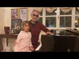 Andrea bocelli & matteo bocelli: Andrea Bocelli E Virginia Bocelli Mamma Nonna Youtube