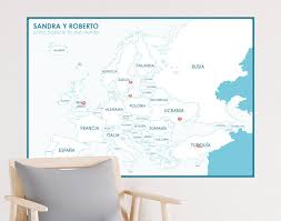 Feb 08, 2021 · todas las noticias sobre turquía publicadas en el país. Mapa De Europa Con Pegatinas Personalizado Regalo Original
