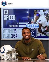 The philadelphia eagles traded franchise quarterback carson wentz on thursday to the indianapolis colts. Colts Nfl Jersey 45 Ej Speed S The Flash Today Erath County Facebook