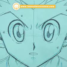 To do that, he must first pass a difficult test. Hunter X Hunter Gon Freecss Douga 01 Imacollector Store