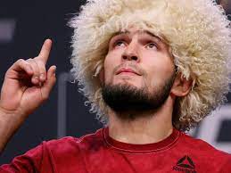Latest on khabib nurmagomedov including news, stats, videos, highlights and more on espn Khabib Nurmagomedov Says Wwe Wants Him And He D Smash Brock Lesnar
