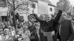 Image result for Photo of Cardinal Ratzinger as Archbishop of Munich