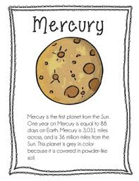 Planet Info Sheets By Liza Gosselin Teachers Pay Teachers