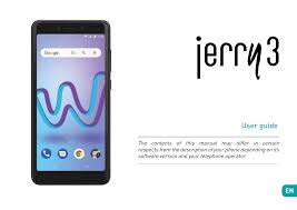 Manual - Wiko Jerry3 - Android 8.1 ...