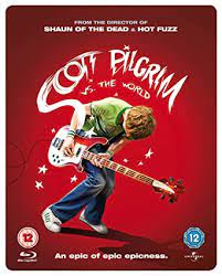 We won't share this comment without your permission. Scott Pilgrim Vs The World Blu Ray Uk Import Amazon De Dvd Blu Ray