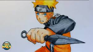 Wie Zeichnet Man Naruto Uzumaki Naruto Shippuuden Youtube