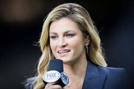 Erin Andrews Is 'All Business' About Sports—And The Female Fan Too