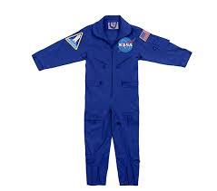 rothco 7209 kids blue nasa flight coveralls