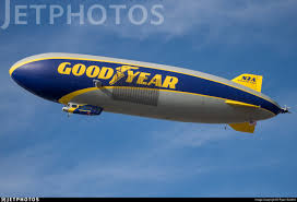 The goodyear zeppelin is on his way to the eifel today. N2a Zeppelin Nt N07 Goodyear Ryan Scottini Jetphotos