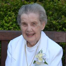 Our Sister, Berenice Janszen entered eternal life, celebrating the Feast of  Mary with her in heaven. She died peacefully at 11:22 a.m., Friday, August  15, the anniversary of her final vows. Let
