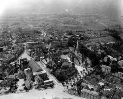 Aerial Photo Of Carentan Wwii Google Search D Day Normandy Normandy Aerial Photo