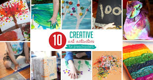 See more ideas about kindergarten activities, kindergarten, activities. 10 Creative Art Activities For Preschoolers Hands On As We Grow