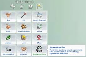 10 years ago on introduction dude this is really creative 5* reply 10 years ago on introduction thank you, thank you. Add More Traits Sims 4