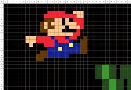 Nice pixel art well done. Mario Pixel Art