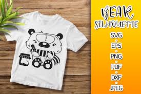 Download Bear Animal Silhouette Svg Graphic By Anna Koneva Creative Fabrica PSD Mockup Templates