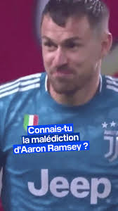 Connais-tu la malédiction d’Aaron Ramsey ? #football #aaronramsey  #malediction