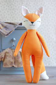 Pdf Fox Sewing Pattern Tutorial Diy Forest Animal Stuffed Etsy Sewing Stuffed Animals Fox Sewing Pattern Fox Doll