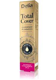 Take care of your body, face and hair with delia's stay flawless matt makeup base. Total Cover Covering Foundation Delia Cosmetics
