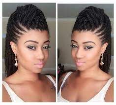 Protective Style Senegalese Twist Hairstyles Twist Hairstyles Natural Hair Styles