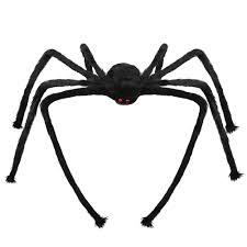 See how you have inspired all of us, spider rider? Giant Spider Halloween Decoration 5 Ft Wide Scary Prop