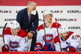 Les canadiens de montréal or canadien (singular) () are a canadian professional ice hockey team based in montreal, quebec. Canadiens Flames Game Recap Habs Can T Match Calgary S Desperation Eyes On The Prize