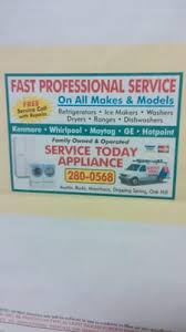 Local appliance repair experts for dryers, washers, refrigerators, dishwashers, and more in morrow, ga. Service Today Appliance 7603 Navarro Pl Austin Tx Appliances Household Major Repairing Mapquest