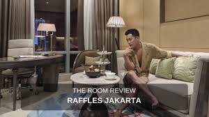 Raffles jakarta is a true celebration of artistry, a homage to the iconic indonesian artist. Review Raffles Jakarta Garden View Raffles Room Youtube