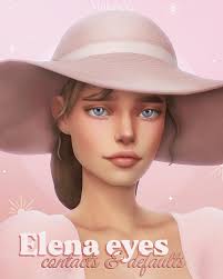 miiko — Elena eyes ~ contacts & defaults