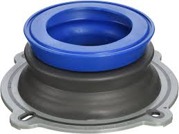 Leaking wax ring / wax toilet gasket or not! Next By Danco Perfect Seal Toilet Wax Ring Wax Free Toilet Seal Toilet Installation Repair 10718x Black Amazon Com