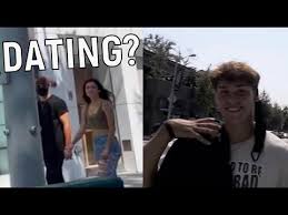 Noah Beck Responds To Dating Dixie D Amelio Caught Holding Hands Youtube