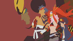 Gurren Lagann Gurren Lagann Gundam Iron Blooded Orphans Anime