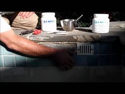 Time can take its toll on your pool tiles, which may need replacement and repairs every 10 to 30 years, depending on factors such as the tile type and style, the conditions and frequency of cleaning and care, the quality of the tiles and the quality of the original installation. How To Repair Pool Tile Part 1 Youtube