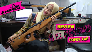 Harga senapan greyhound m16 angin impor pcp pompa sniper. Deca Snipers Air Rifle Review Senapan Angin Pcp M 72 Greyhound Youtube