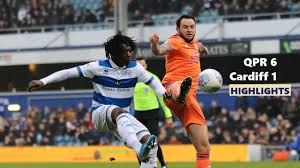 Qpr (queens park rangers fc). Qpr Vs Cardiff City 6 1 Goals Highlights England Championship 01 01 England Championship Cardiff City Qpr