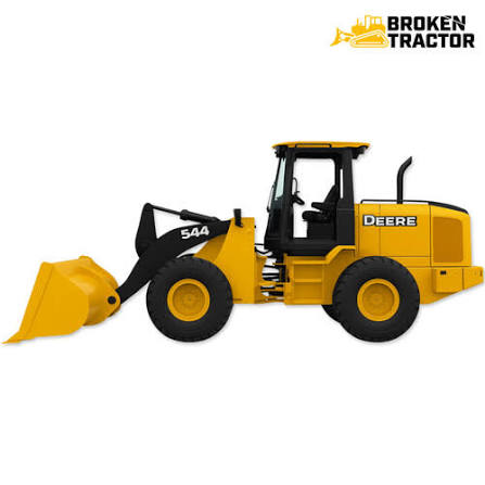 John Deere 544J Powerllel Pin-on Wheel Loader