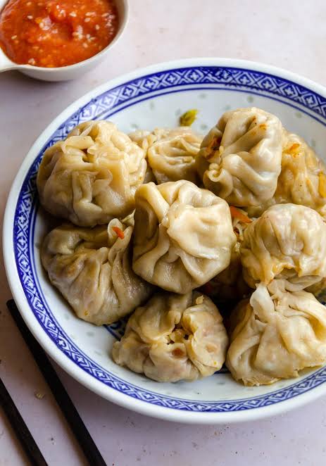 Vegetable Momos