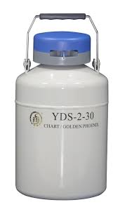 Hot Item Yds 2 Dewar Tank Liquid Nitrogen Cryogenic Cylinder