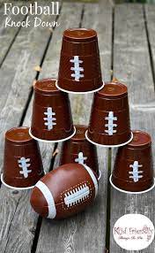 Pin On Fiesta Infantil Con Tematica De Football Soccer