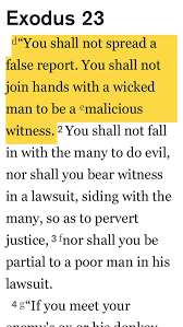 Exodus 23 1 Bible Quotes My Daily Bread Quotes
