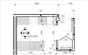 Having a clear floor plan is also essential in such large spaces to guide the public either with interactive or printed floorplans. Architectural Floor Plan Example Part Of An Architectural Floor Plan Download Scientific Diagram