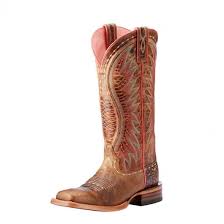 Dabei waren es die spanischen konquistadoren, die im 16. Ariat Damen Reitstiefel Vaquera Westernstiefel U Turn Westernreitshop Online Shop